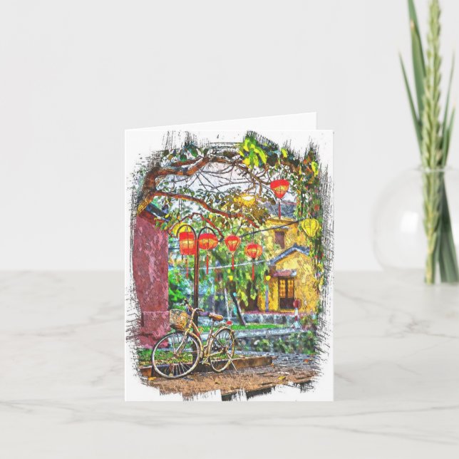 Folded Thank You Card (Front)