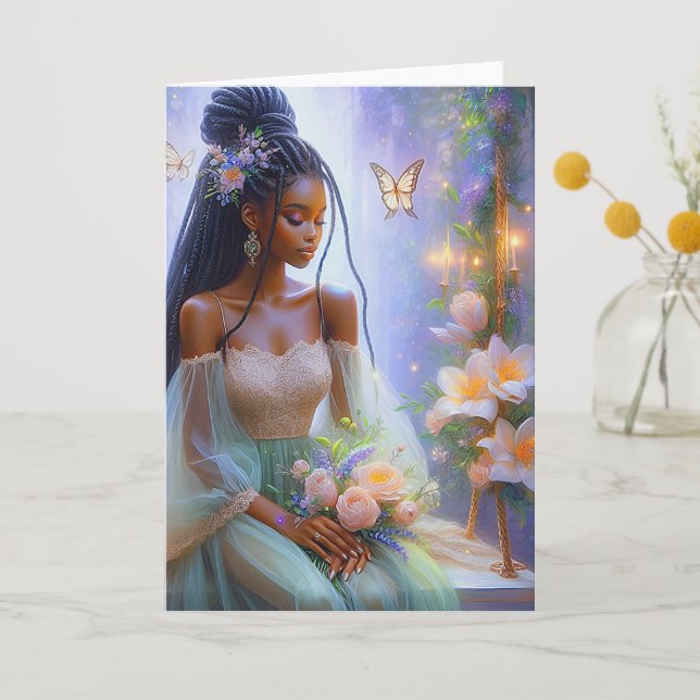 Folded Thank You Card (Front)