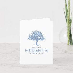 Folded Thank You Card