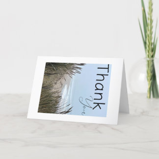 Folded Thank You Card