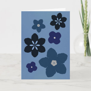 Folded Thank You Card