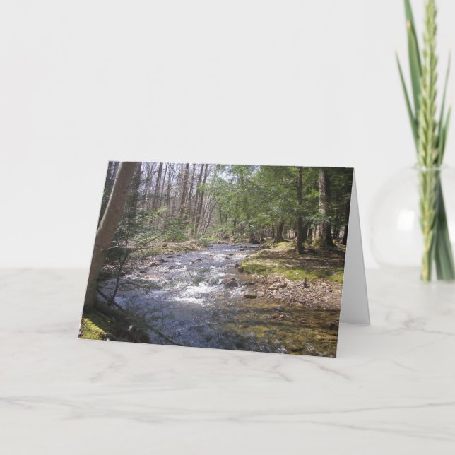 Folded Thank You Card (Front)