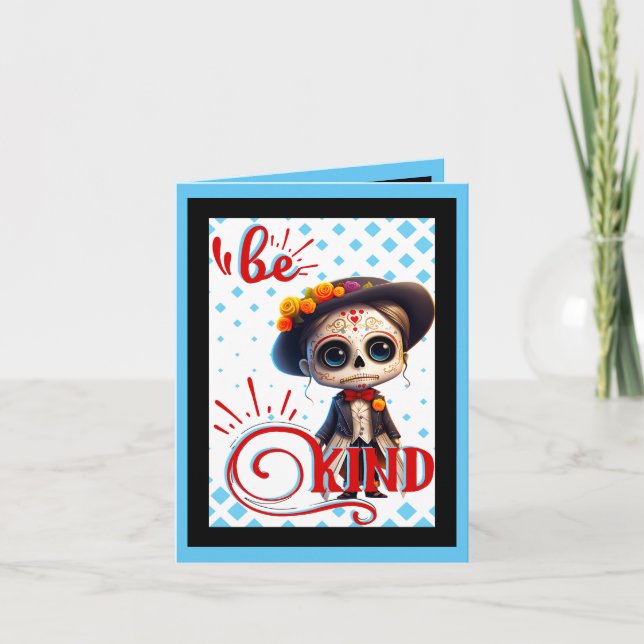 Folded Thank You Card (Front)