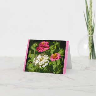 Folded Thank You Card