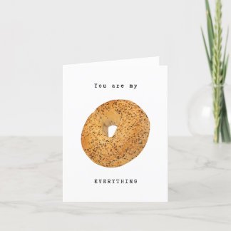 Folded Thank You Card