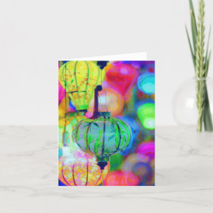 Folded Thank You Card