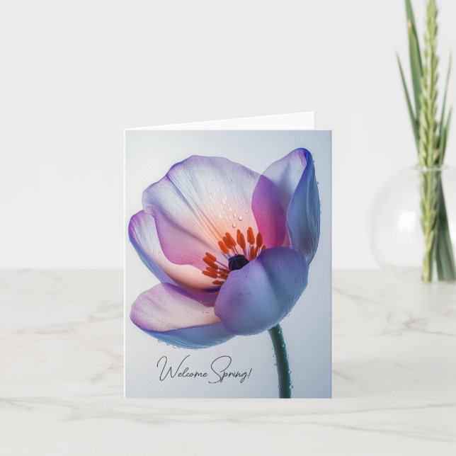 Folded Thank You Card (Front)