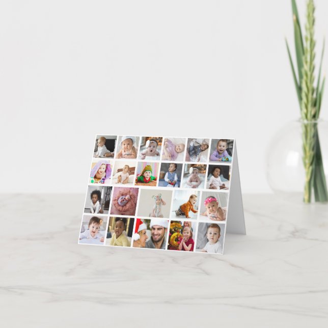 Folded Thank You Card (Front)