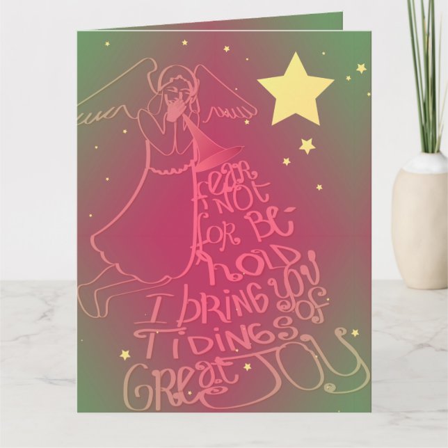 Folded Thank You Card (Front)