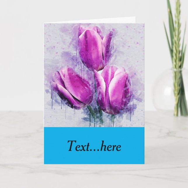 Folded Thank You Card (Front)