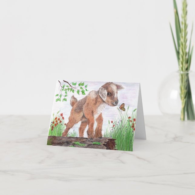 Folded Thank You Card (Front)