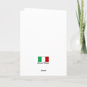 Folded Thank You Card