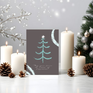 Folded Thank You Card