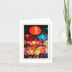 Folded Thank You Card