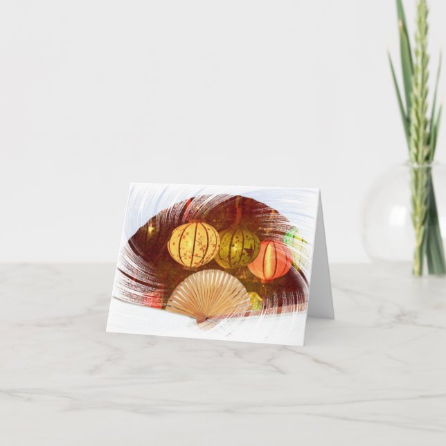 Folded Thank You Card (Front)