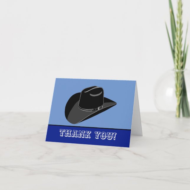 Folded Thank You Card (Front)