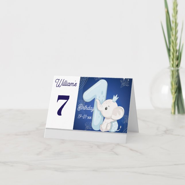 Folded Thank You Card (Front)