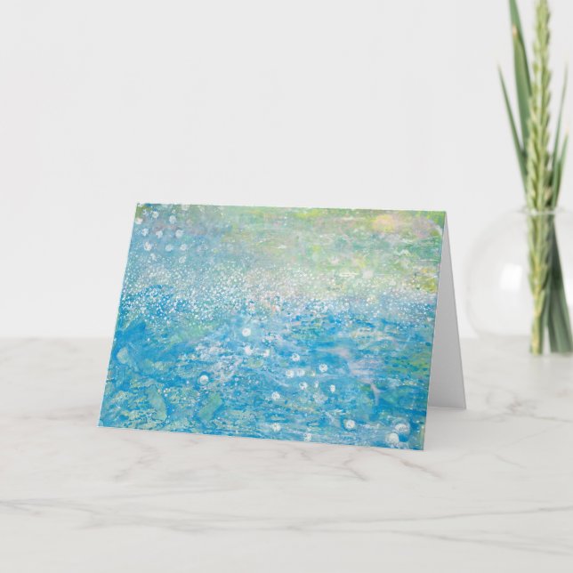 Folded Thank You Card (Front)