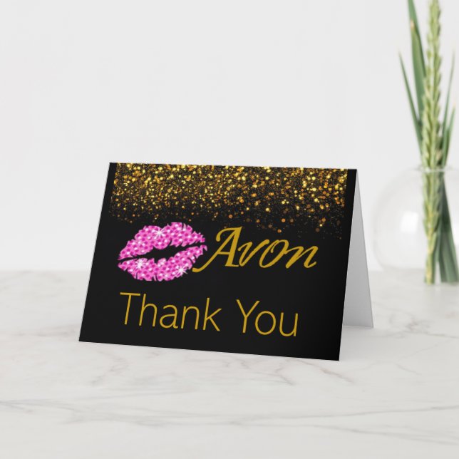 Folded Thank You Card (Front)