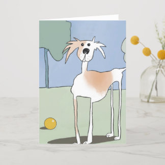 Folded Thank You Card