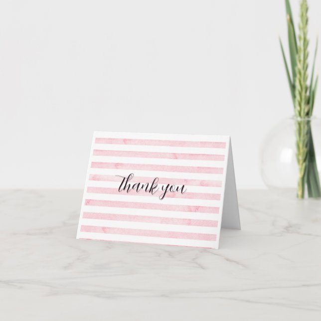 Folded Thank You Card (Front)