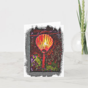 Folded Thank You Card