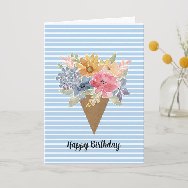 Folded Thank You Card (Front)