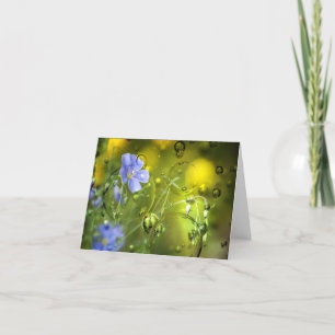 Folded Thank You Card