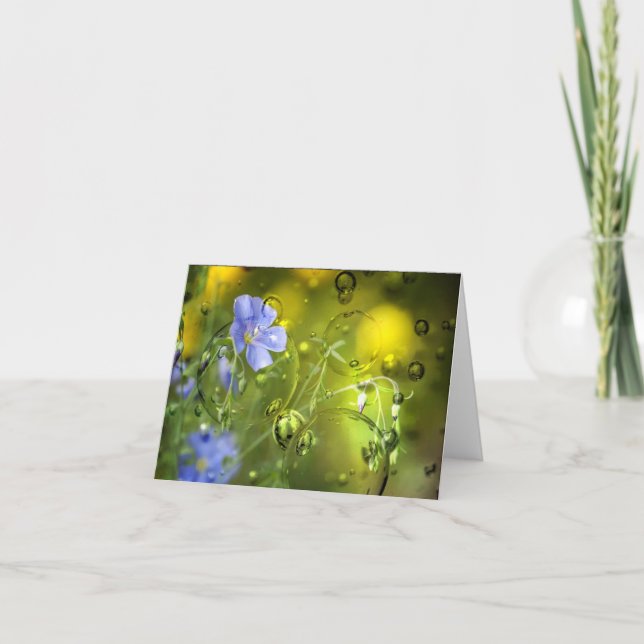 Folded Thank You Card (Front)