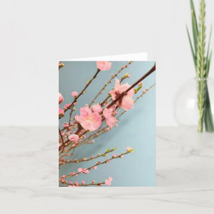 Folded Thank You Card