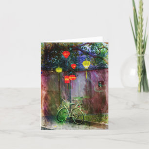 Folded Thank You Card