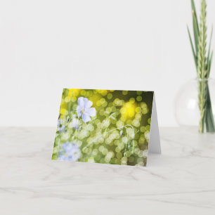 Folded Thank You Card