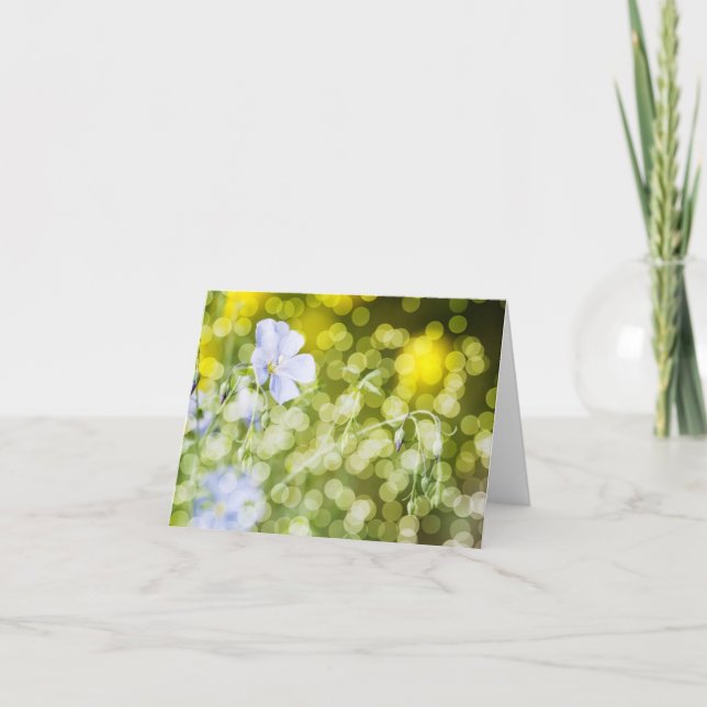 Folded Thank You Card (Front)