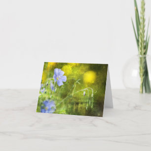 Folded Thank You Card