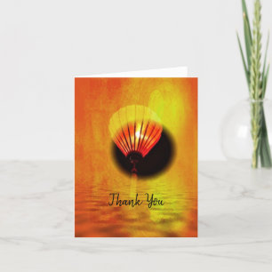 Folded Thank You Card