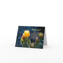 Folded Thank You Card