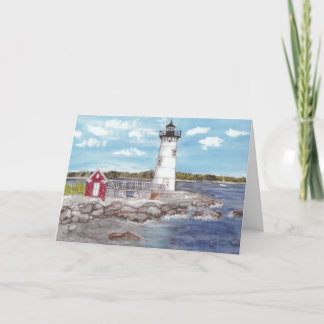 Folded Thank You Card