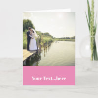 Folded Thank You Card