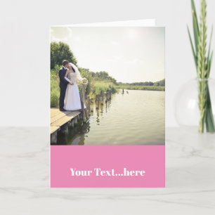 Folded Thank You Card