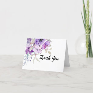 Folded Thank You Card