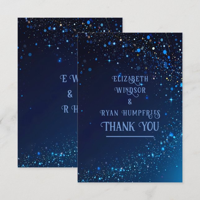 Folded Thank You Card (Front/Back)