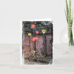 Folded Thank You Card