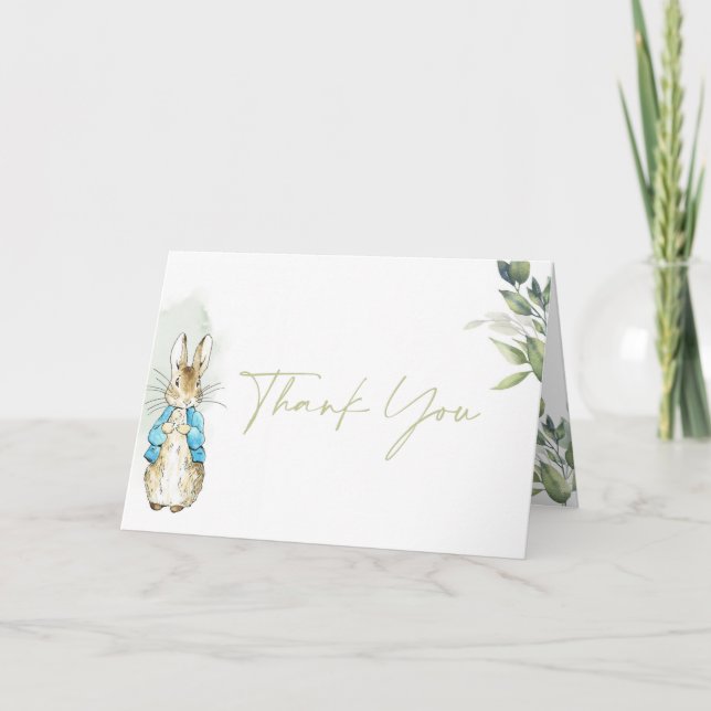 Folded Thank You Card (Front)