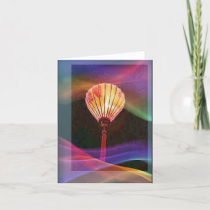 Folded Thank You Card