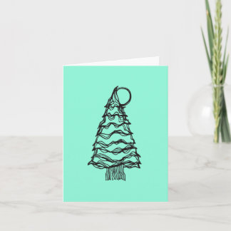 Folded Thank You Card