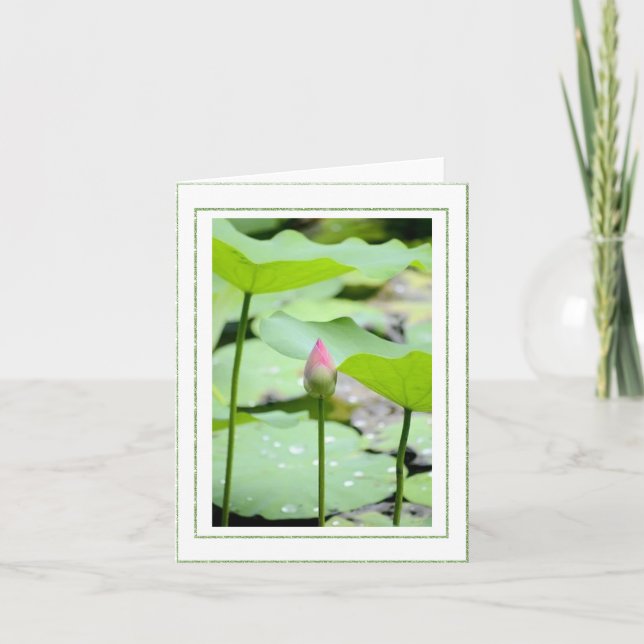 Folded Thank You Card (Front)