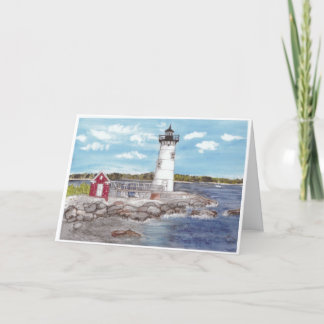 Folded Thank You Card