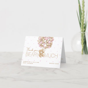 Folded Thank You Card