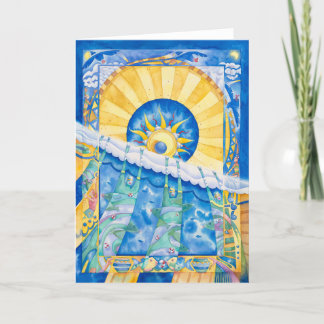 Folded Thank You Card