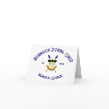 Folded Thank You Card w/ Envelope - Multiple Sizes